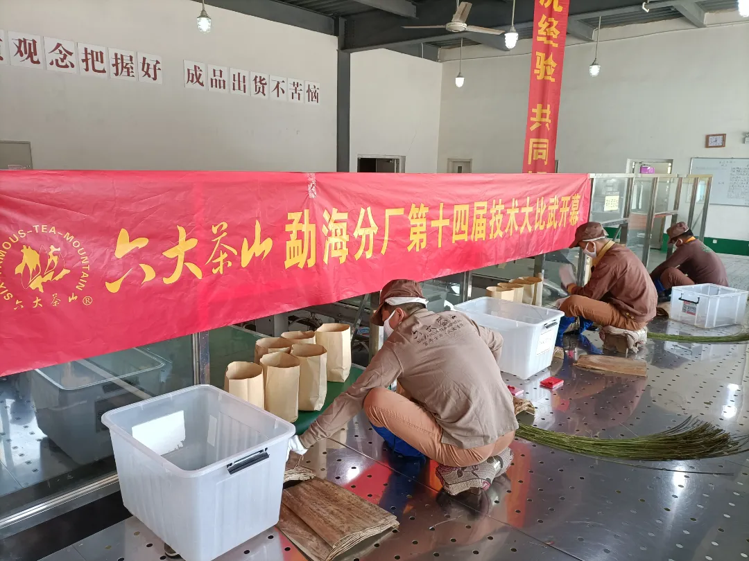 精益求精&middot;鑄造品質｜六大茶山第十四屆技術大比武圓滿完成